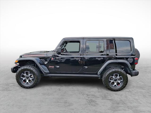 2022 Jeep Wrangler Unlimited Rubicon 4x4 2022 Jeep Wrangler Unlimited Rubicon 4x4