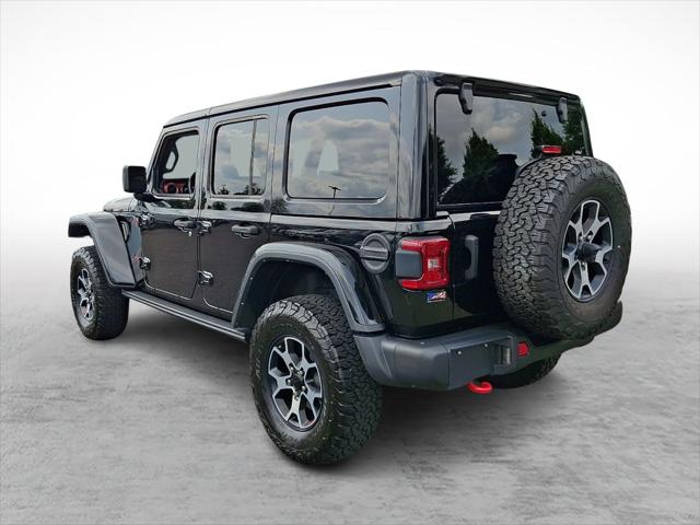 2022 Jeep Wrangler Unlimited Rubicon 4x4 2022 Jeep Wrangler Unlimited Rubicon 4x4