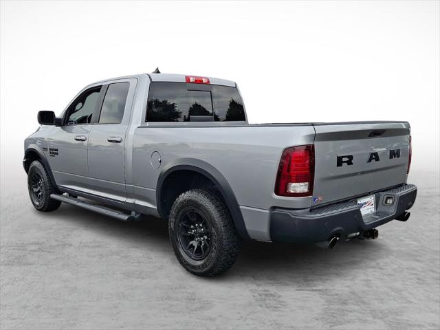 2022 RAM 1500 Classic Warlock Quad Cab 4x4 64 Box 2022 RAM 1500 Classic Warlock Quad Cab 4x4 64 Box