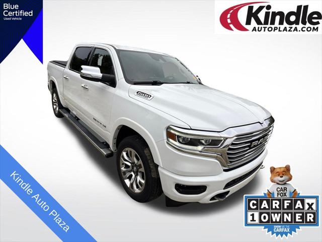 2022 RAM 1500 Limited Longhorn Crew Cab 4x4 57 Box 2022 RAM 1500 Limited Longhorn Crew Cab 4x4 57 Box