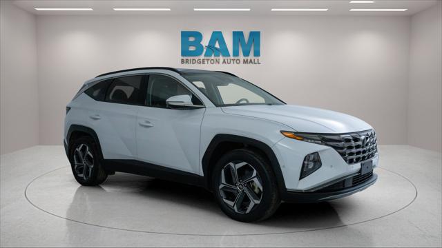 2022 Hyundai Tucson Hybrid Limited 2022 Hyundai Tucson Hybrid Limited