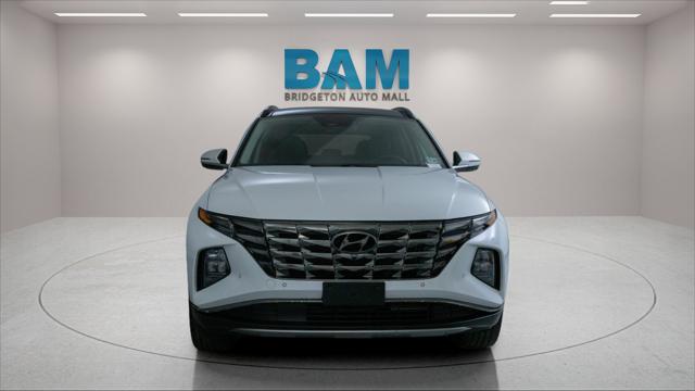 2022 Hyundai Tucson Hybrid Limited 2022 Hyundai Tucson Hybrid Limited