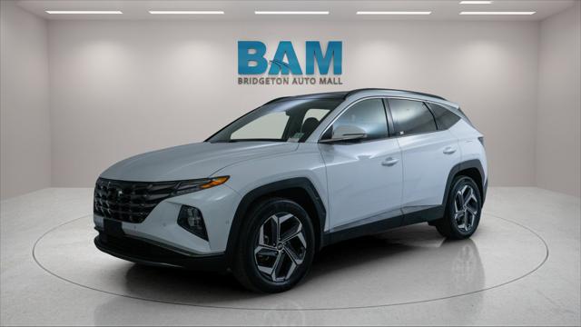 2022 Hyundai Tucson Hybrid Limited 2022 Hyundai Tucson Hybrid Limited