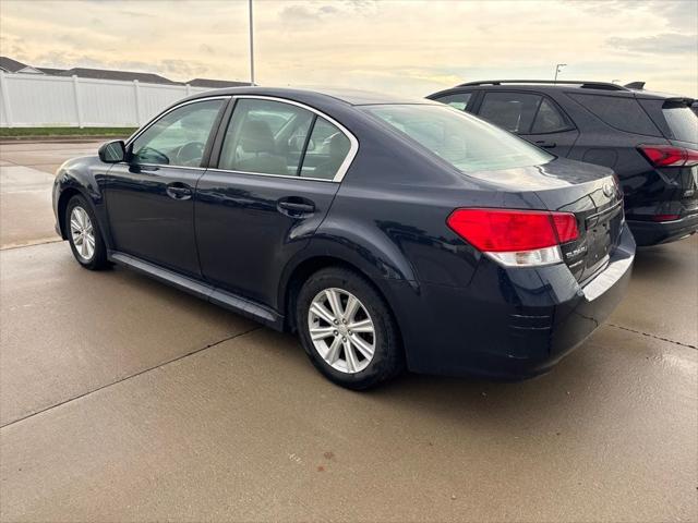 2012 Subaru Legacy 2.5i Premium