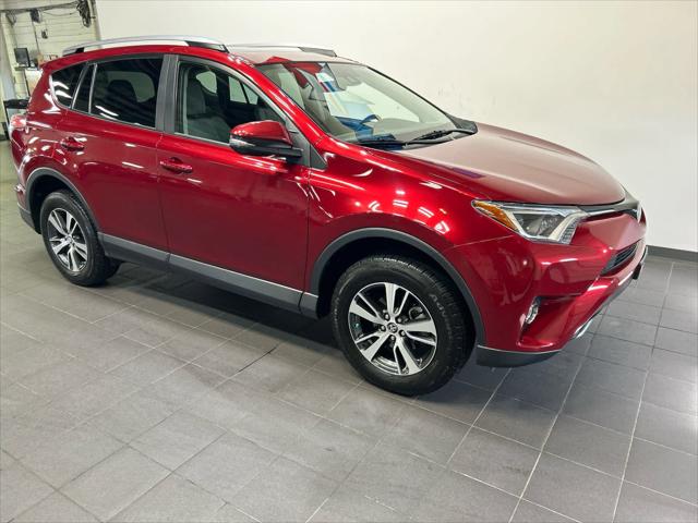 2018 Toyota RAV4 XLE 2018 Toyota RAV4 XLE