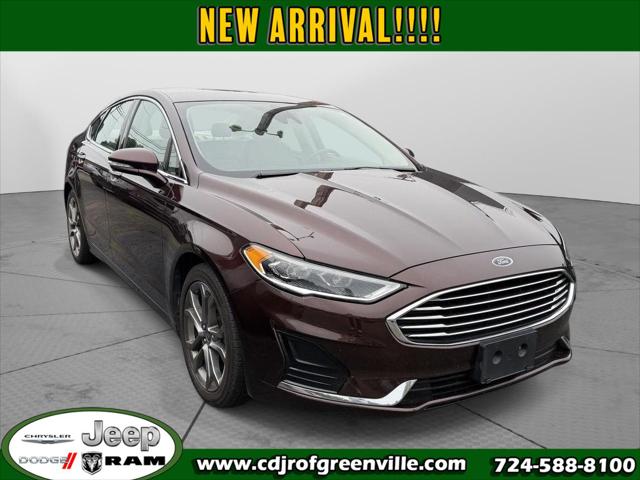 2019 Ford Fusion SEL 2019 Ford Fusion SEL