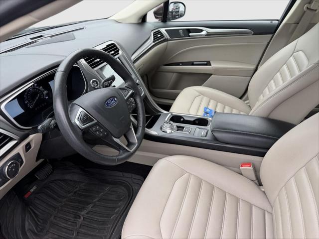 2019 Ford Fusion SEL 2019 Ford Fusion SEL