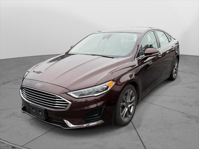 2019 Ford Fusion SEL 2019 Ford Fusion SEL