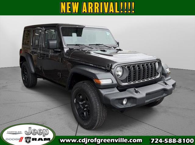 2025 Jeep Wrangler 4-Door Sport 4x4