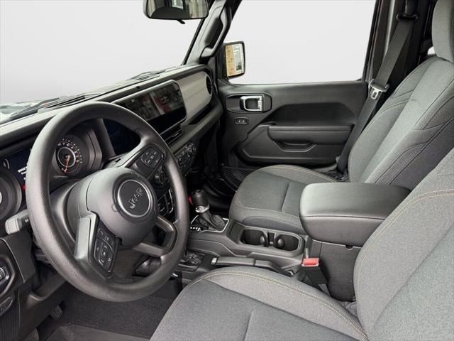 2025 Jeep Wrangler 4-Door Sport 4x4