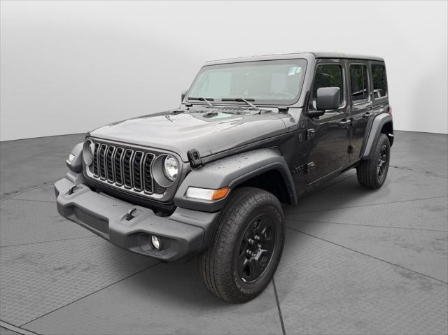 2025 Jeep Wrangler 4-Door Sport 4x4