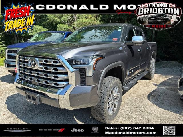 2023 Toyota Tundra 1794 Edition for sale in Bridgton, ME