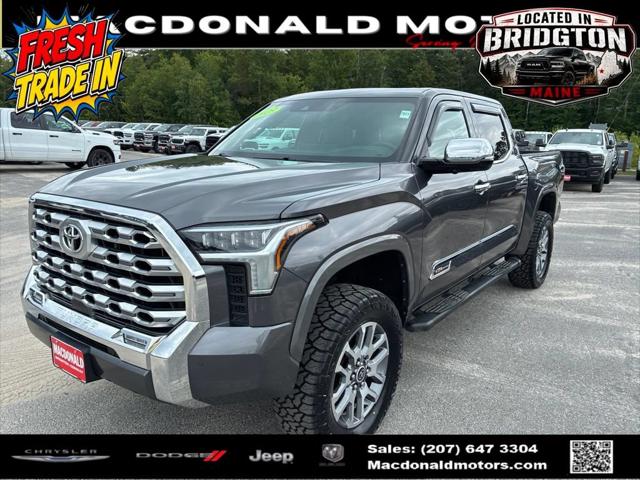 2023 Toyota Tundra 1794 Edition for sale in Bridgton, ME