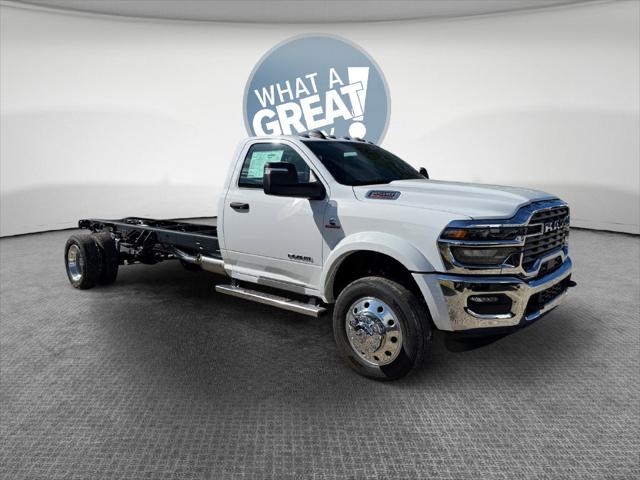 2027 RAM 5500 Chassis Cab Big Horn 2027 RAM 5500 Chassis Cab Big Horn