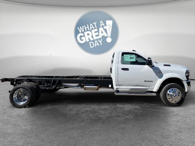 2027 RAM 5500 Chassis Cab Big Horn 2027 RAM 5500 Chassis Cab Big Horn