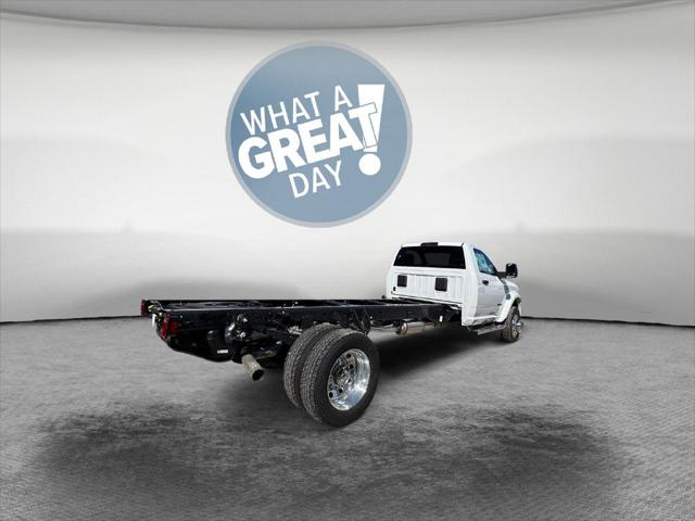 2027 RAM 5500 Chassis Cab Big Horn 2027 RAM 5500 Chassis Cab Big Horn