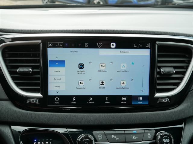 2026 Chrysler Pacifica Select