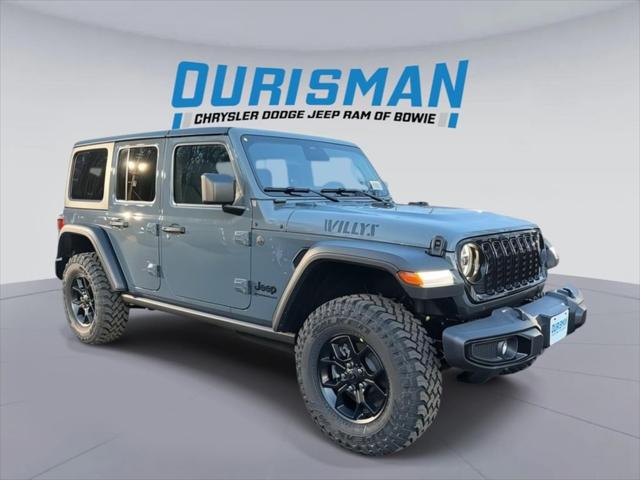 2026 Jeep Wrangler 4-Door Willys 4x4 2026 Jeep Wrangler 4-Door Willys 4x4