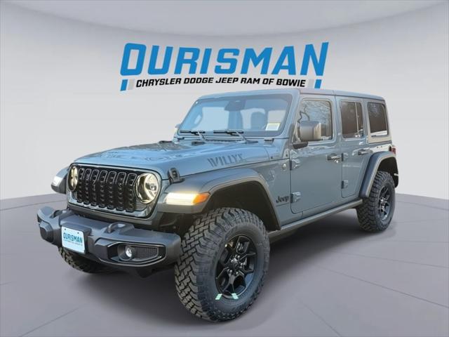 2026 Jeep Wrangler 4-Door Willys 4x4 2026 Jeep Wrangler 4-Door Willys 4x4