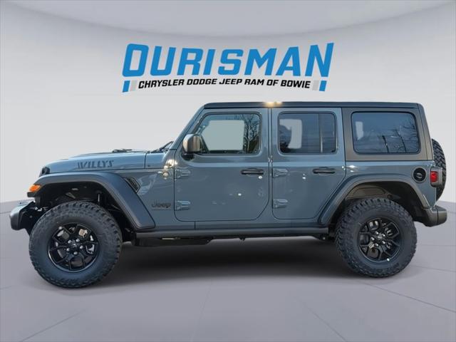 2026 Jeep Wrangler 4-Door Willys 4x4 2026 Jeep Wrangler 4-Door Willys 4x4