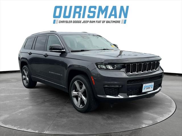 2022 Jeep Grand Cherokee L Limited 4x4