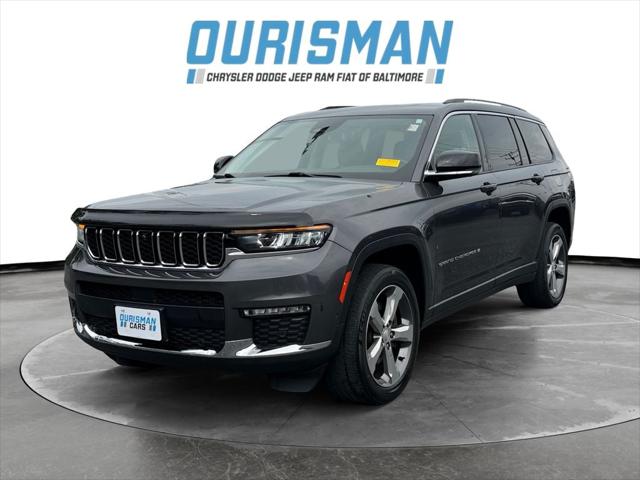 2022 Jeep Grand Cherokee L Limited 4x4