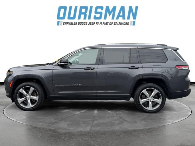 2022 Jeep Grand Cherokee L Limited 4x4