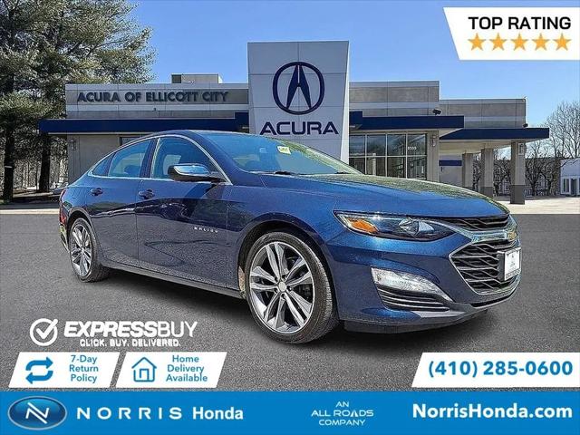 2022 Chevrolet Malibu FWD LT for sale in Dundalk, MD