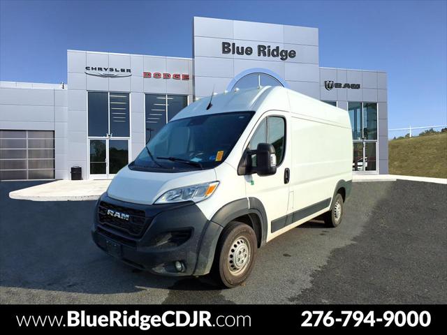2024 Ram ProMaster 2500 Cargo Van Tradesman High Roof 136" WB w/Pass Seat for sale in Lebanon, VA