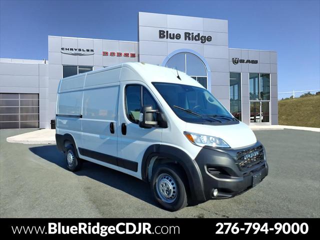 2024 Ram ProMaster 2500 Cargo Van Tradesman High Roof 136 WB w/Pass Seat for sale in Lebanon, VA