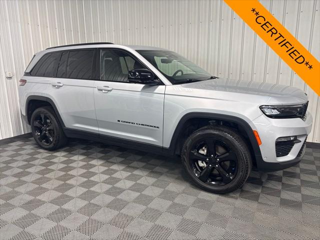 2023 Jeep Grand Cherokee Limited 4x4 for sale near Celina, OH