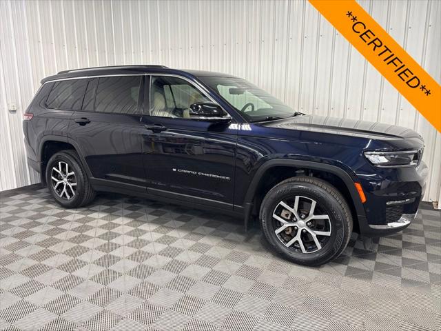 2023 Jeep Grand Cherokee L Limited 4x4 for sale near Celina, OH