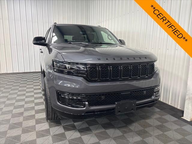 2023 Jeep Wagoneer Series II Carbide 4x4