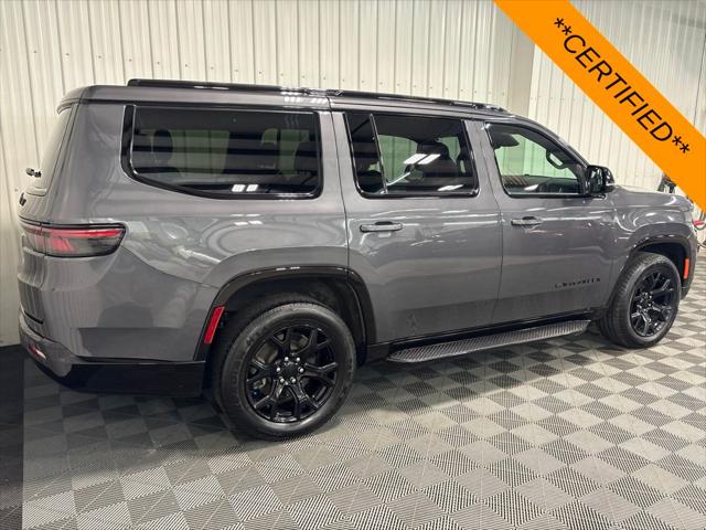 2023 Jeep Wagoneer Series II Carbide 4x4
