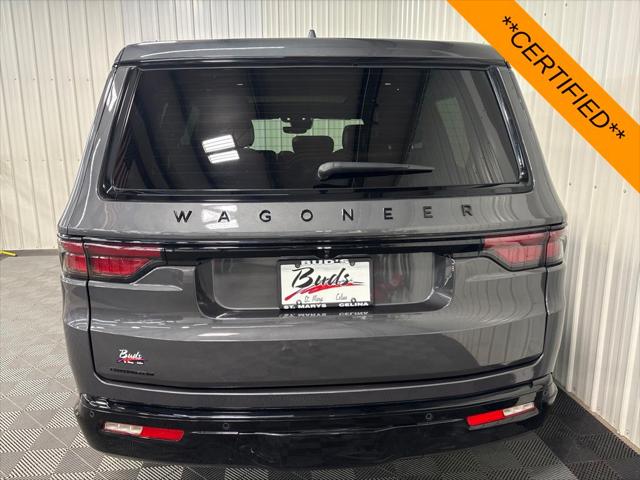 2023 Jeep Wagoneer Series II Carbide 4x4