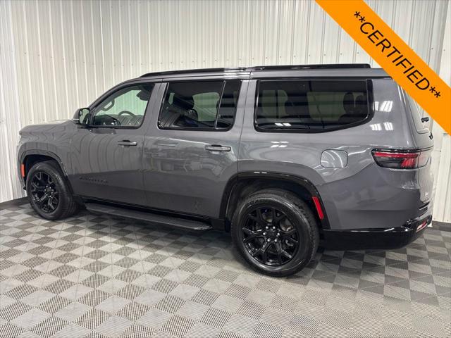 2023 Jeep Wagoneer Series II Carbide 4x4
