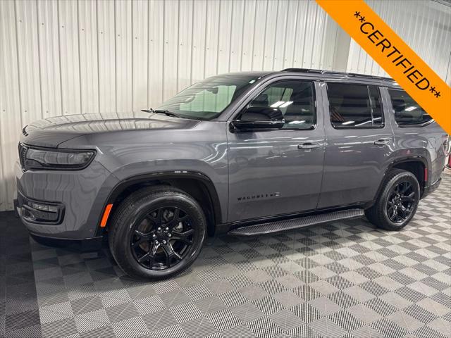 2023 Jeep Wagoneer Series II Carbide 4x4