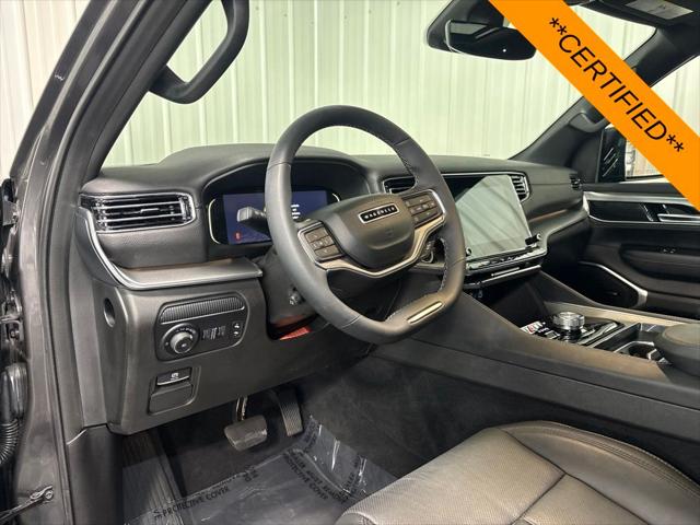 2023 Jeep Wagoneer Series II Carbide 4x4