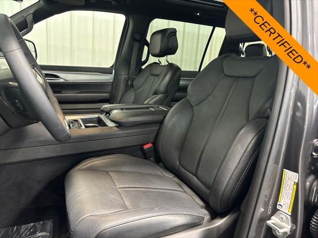 2023 Jeep Wagoneer Series II Carbide 4x4