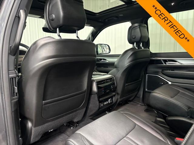 2023 Jeep Wagoneer Series II Carbide 4x4