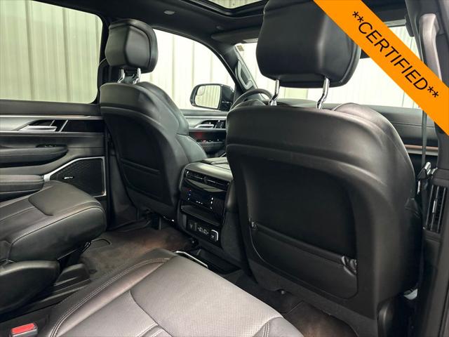 2023 Jeep Wagoneer Series II Carbide 4x4