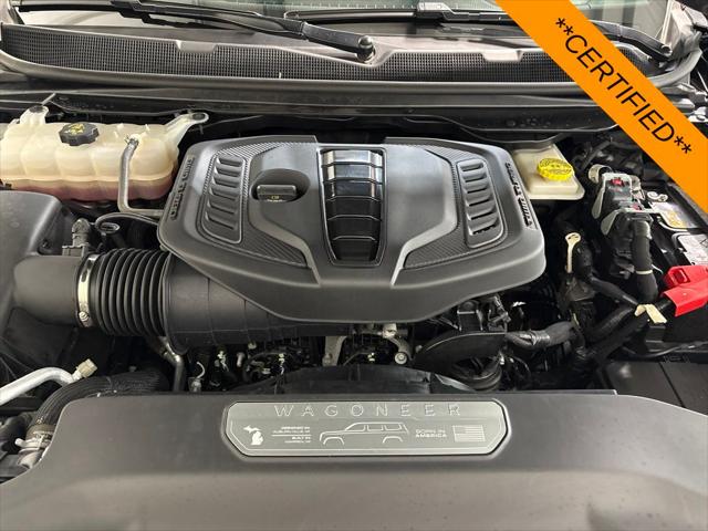 2023 Jeep Wagoneer Series II Carbide 4x4