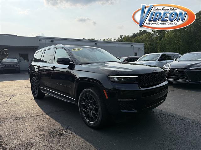 2025 Jeep Grand Cherokee L Summit Reserve 4x4 2025 Jeep Grand Cherokee L Summit Reserve 4x4