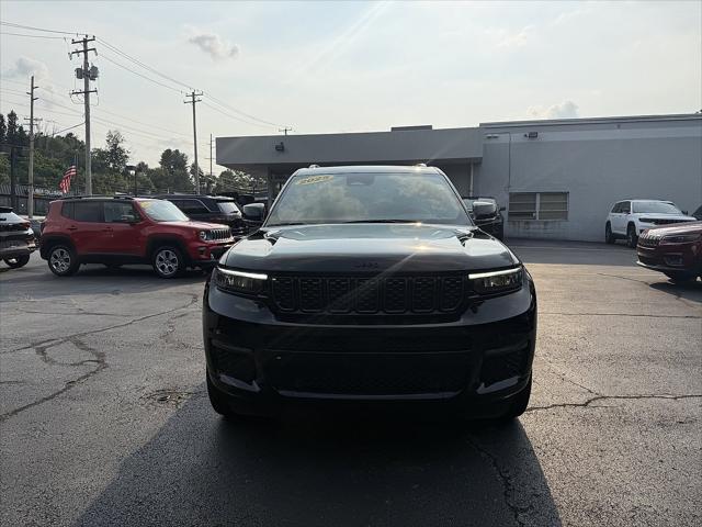 2025 Jeep Grand Cherokee L Summit Reserve 4x4 2025 Jeep Grand Cherokee L Summit Reserve 4x4