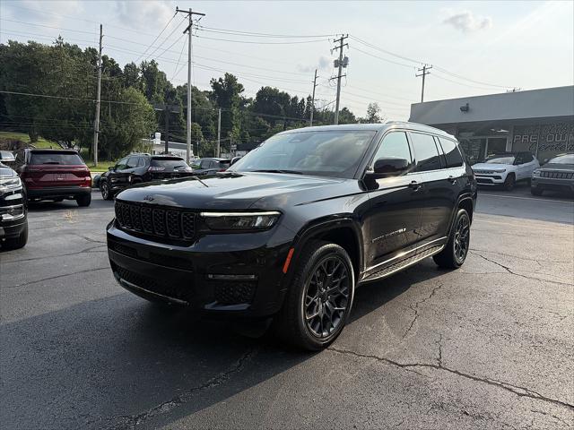 2025 Jeep Grand Cherokee L Summit Reserve 4x4 2025 Jeep Grand Cherokee L Summit Reserve 4x4