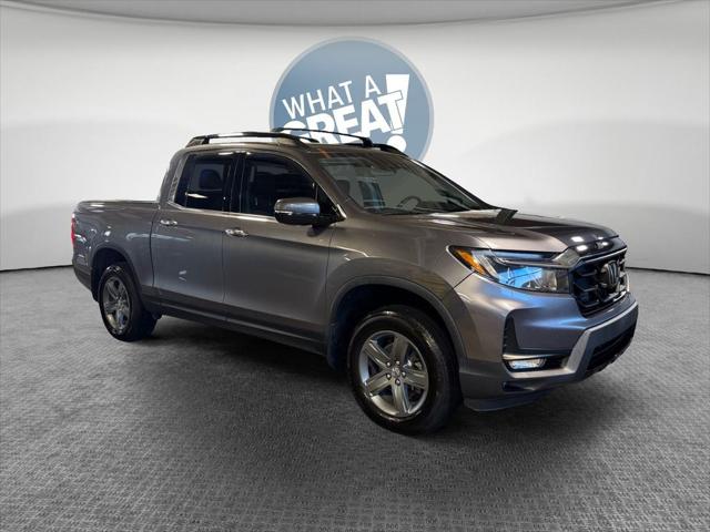 2022 Honda Ridgeline RTL-E 2022 Honda Ridgeline RTL-E