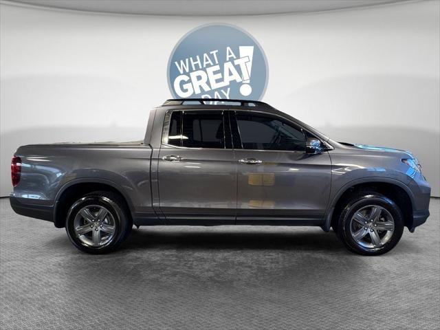 2022 Honda Ridgeline RTL-E 2022 Honda Ridgeline RTL-E