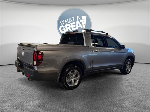 2022 Honda Ridgeline RTL-E 2022 Honda Ridgeline RTL-E