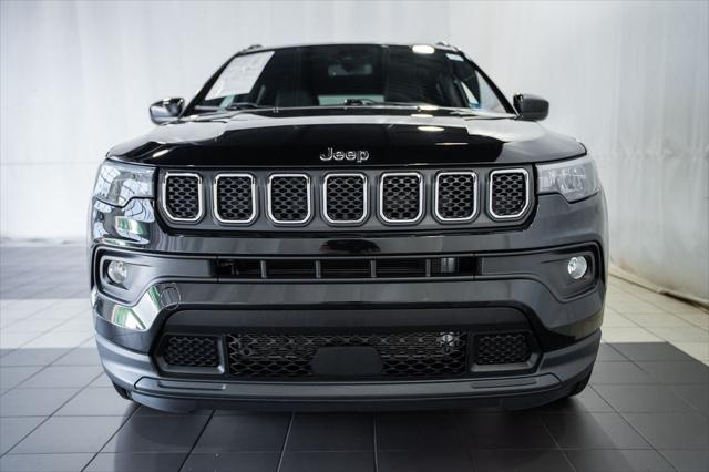 2023 Jeep Compass Latitude Lux FWD 2023 Jeep Compass Latitude Lux FWD