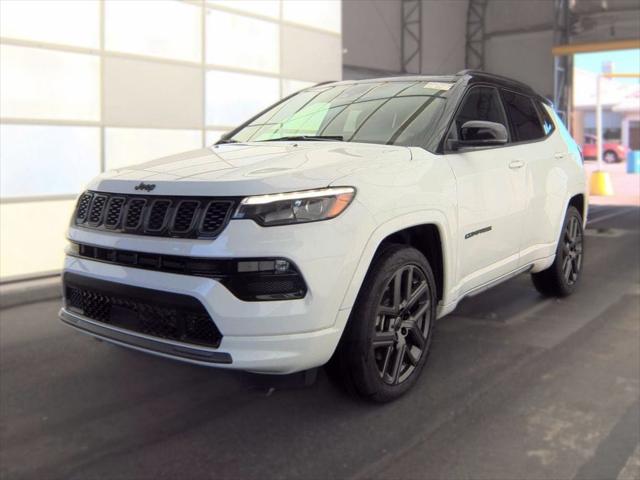 2025 Jeep Compass Limited 4x4 2025 Jeep Compass Limited 4x4
